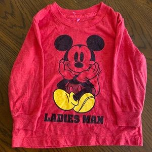 Mickey “Ladies Man” tshirt